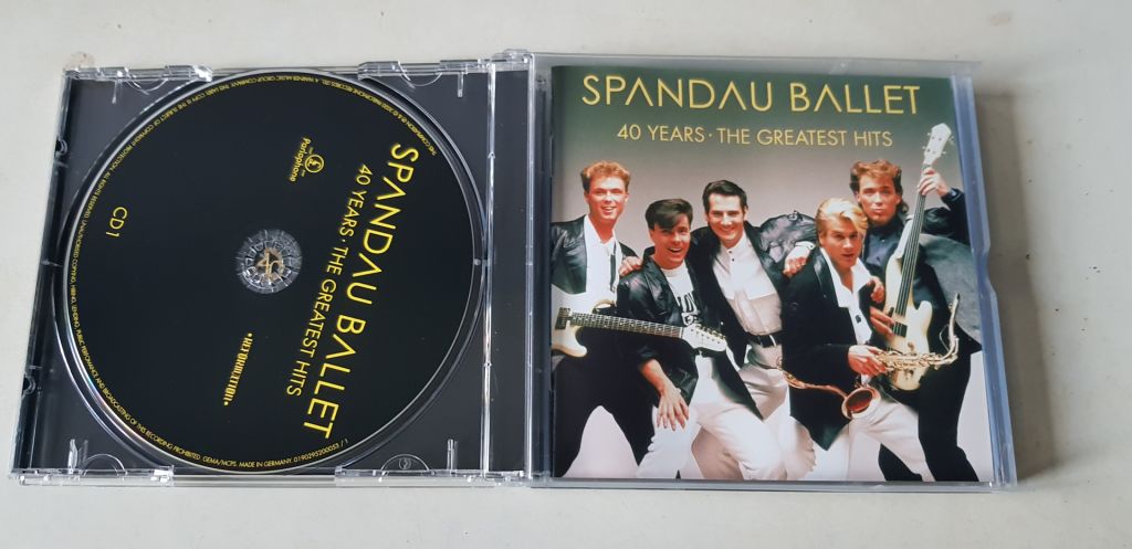 Spandau Ballet 40 Years Greatest Hits 3CD фірмовий - фото фото фото 2