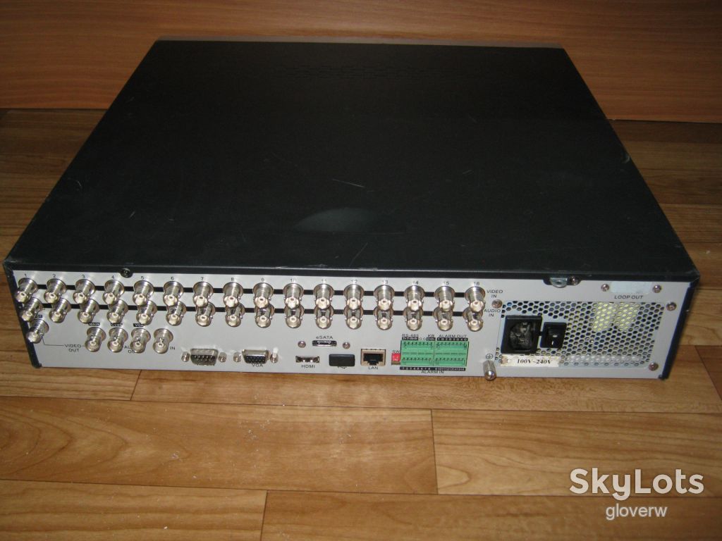 Видеорегистратор Hikvision DS-8116HFI-ST - фото фото фото 2
