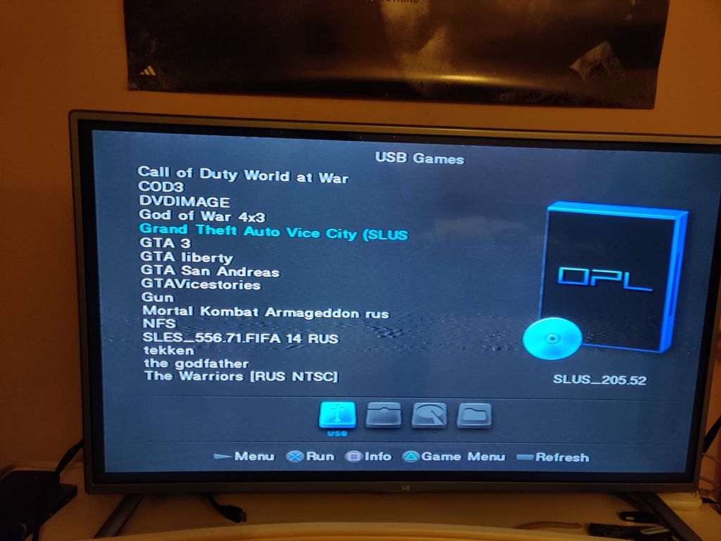 Прошитая Карта памяти 64MB PlayStation2 OpenTuna +флешка 64GB c играми - фото фото фото 2