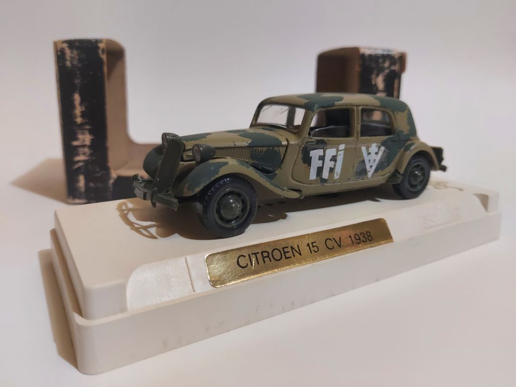 Solido 1:43 Citroen 15 CV  (1938) - фото фото фото 1