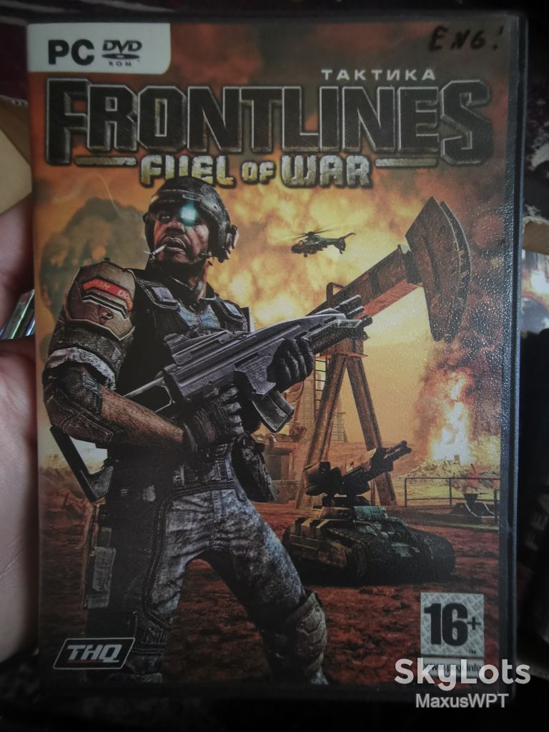 DVD гра для ПК Frontlines Fuel  Of War - фото фото фото 0