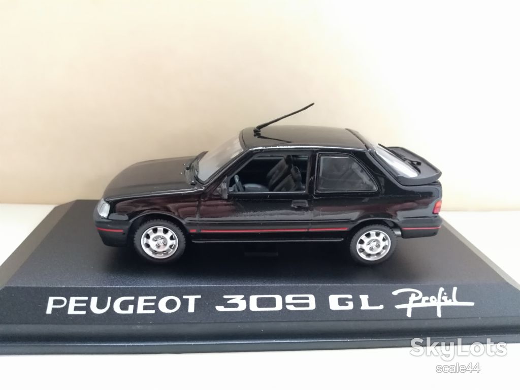 Peugeot 309 GL.Norev.1/43 - фото фото фото 1