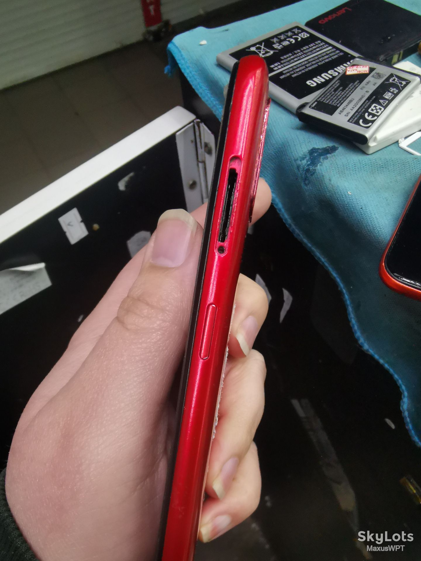 #183 Sklad Neffos tp-link tp7061a red C9 - фото фото фото 4