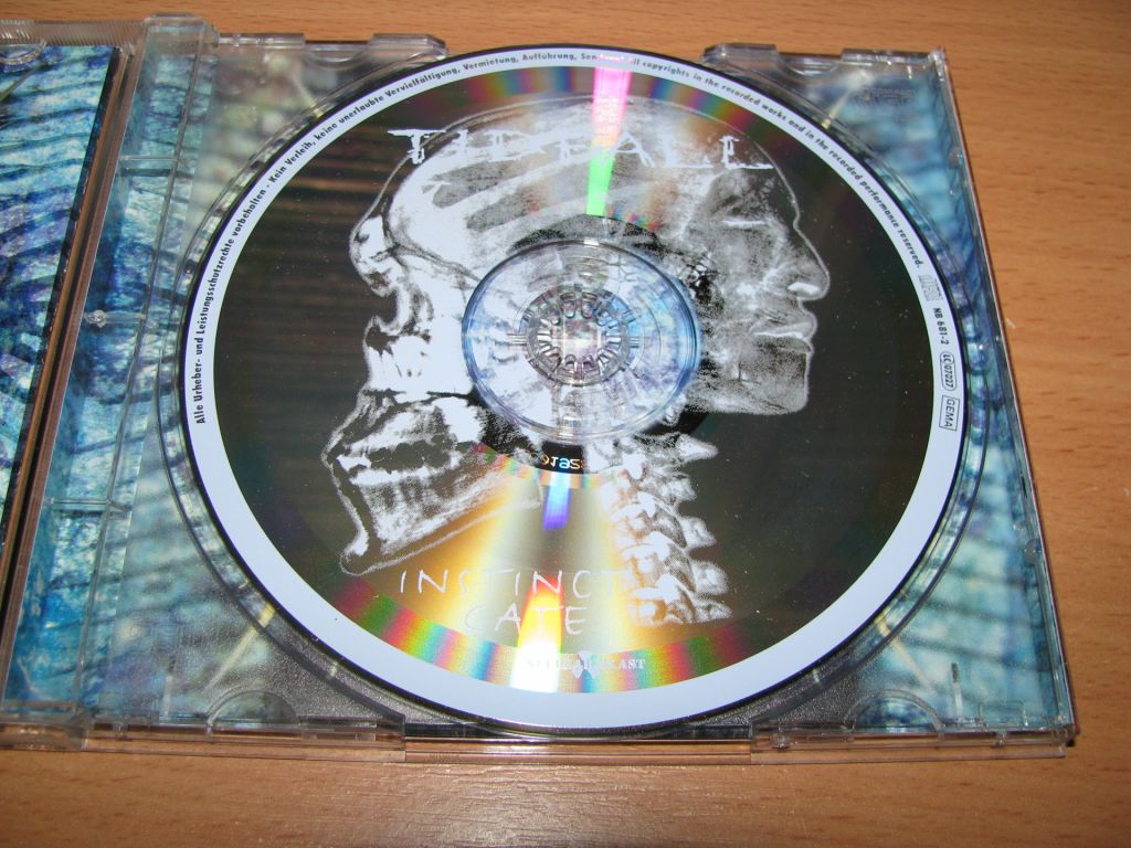 TIDFALL - Instinct Gate   (2001 Nuclear Blast 1st press) - фото фото фото 2