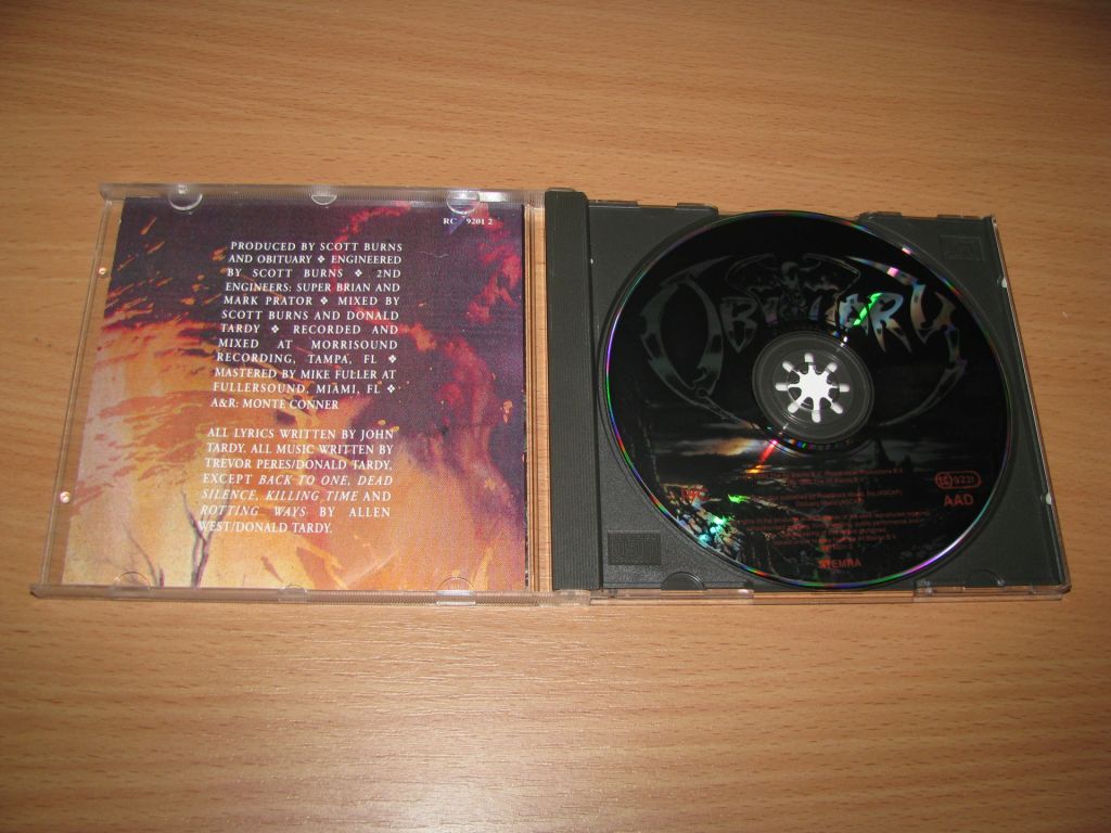 OBITUARY - The End Complete      (1992 Roadracer 1st press,Holland) - фото фото фото 1