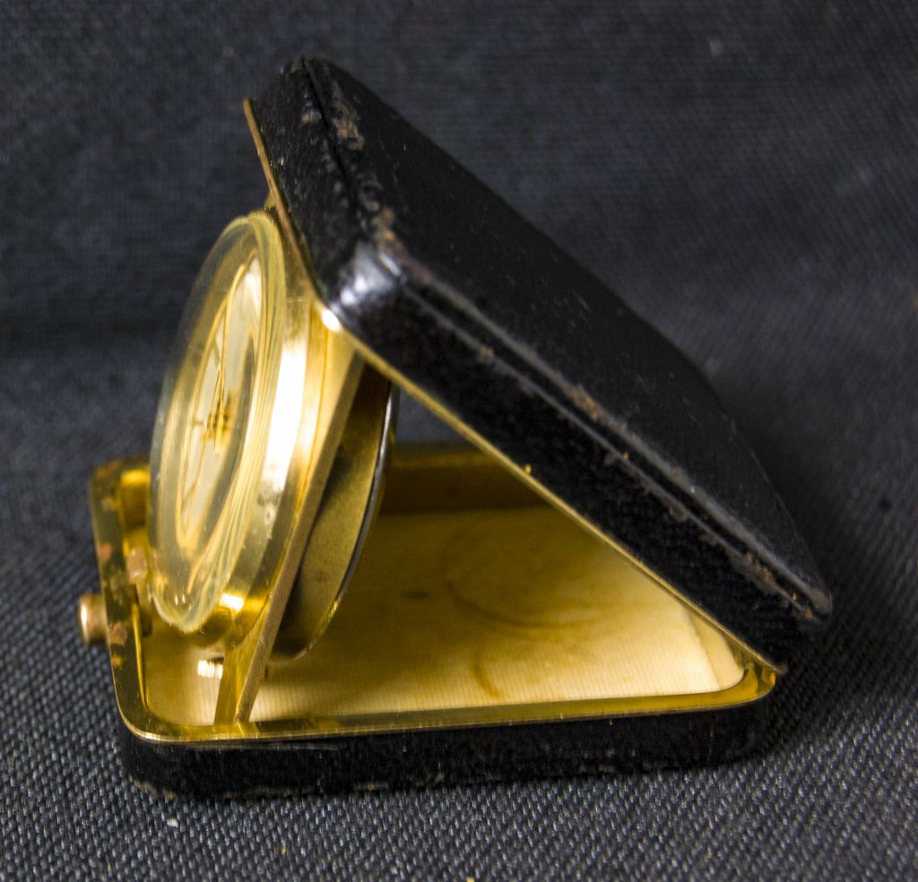 ⏰Очень редкие часы будильник JEAN PERRET GENEVE-17 Jewels.Swiss - фото фото фото 4