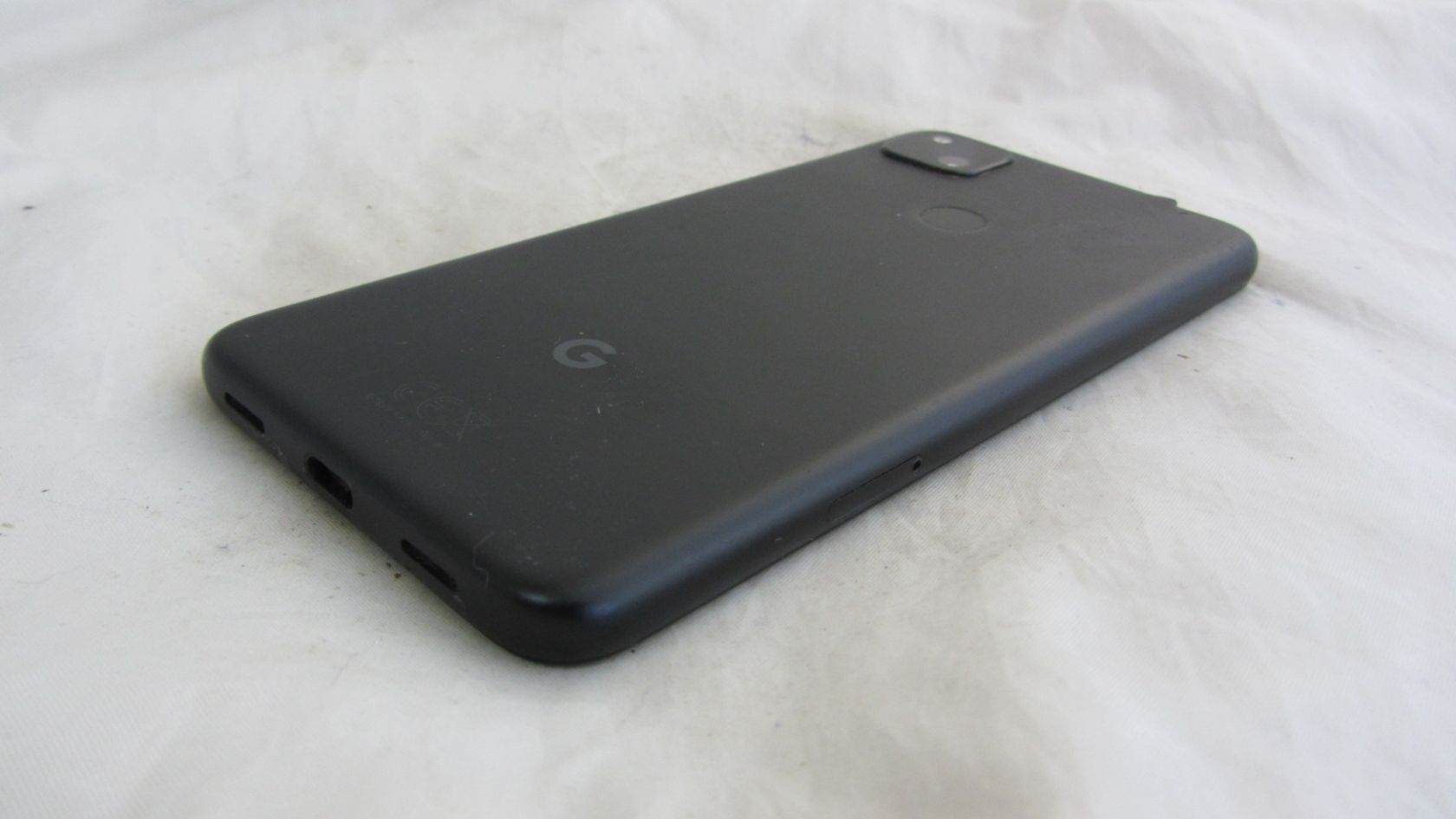 Google Pixel 4a Just Black - фото фото фото 5