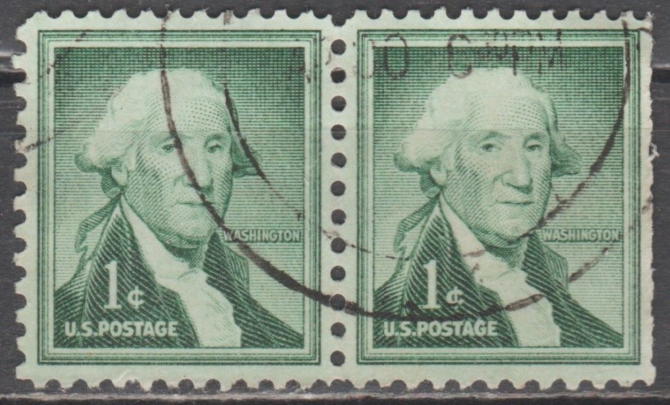 США 1954 Вашингтон пара - фото фото фото 0