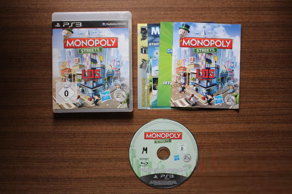 Игра на PS3 "Monopoly Streets" - фото фото фото 0