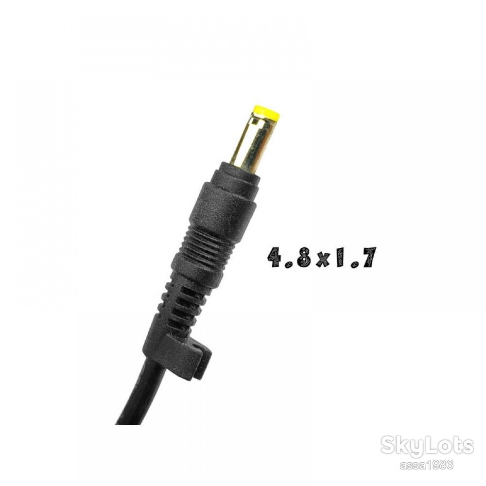 БЛОК ПИТАНИЯ ДЛЯ НОУТБУКА ASUS 9.5V2.5A   (4.8*1.7) - фото фото фото 1
