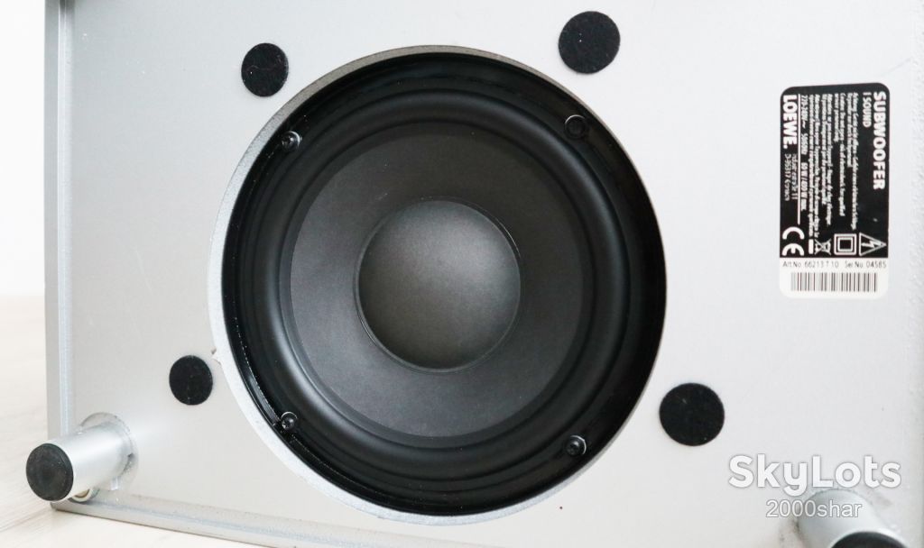 Активный сабвуфер Loewe Sabwoofer I Sound - фото фото фото 2