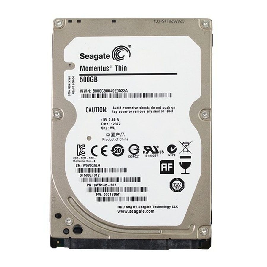 Seagate 500GB  st500lt012 - фото фото фото 1