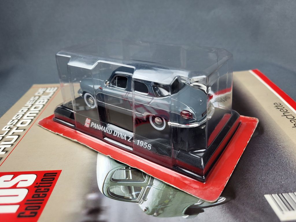 Panhard Dyna Z - 1958    (IXO/Hachette) 1/43 - фото фото фото 4