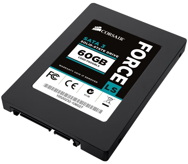 SSD диск 2.5 SATA 60GB Corsair - фото фото фото 0