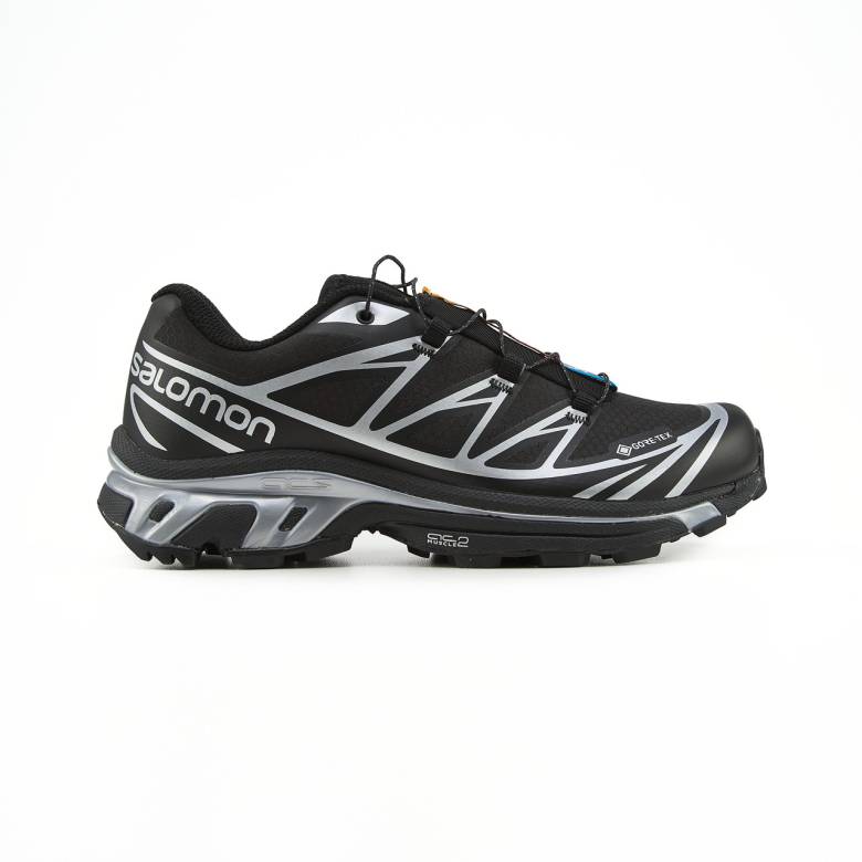 Salomon XT-6 GTX Black Silver 40 - фото фото фото 0