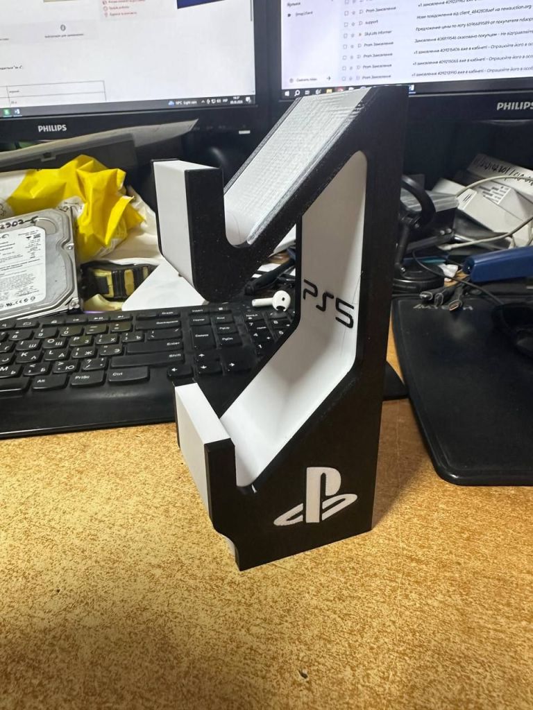 Подставка для геймпада PS5 / Xbox | Держатель джойстика Playstation - фото фото фото 1