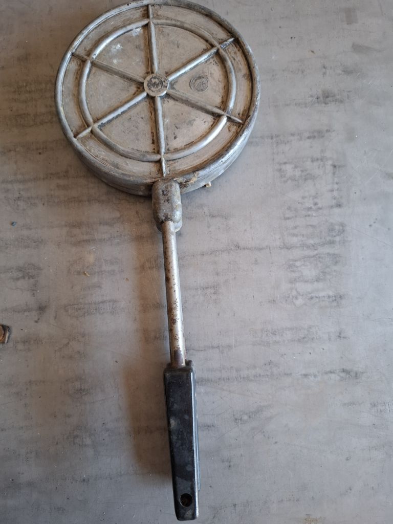Стара вафельниця часів срср. - фото фото фото 1