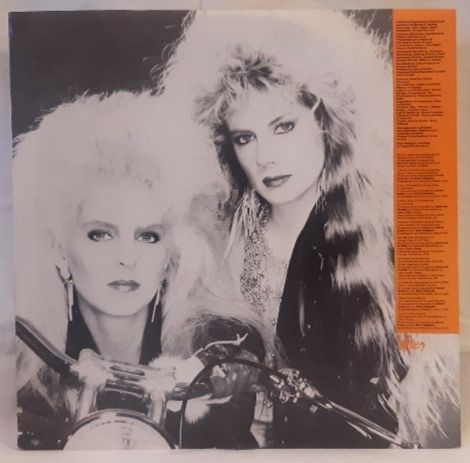 Vixen - Vixen - 1988.  (LP). 12. Vinyl. Пластинка. EEC. - фото фото фото 2