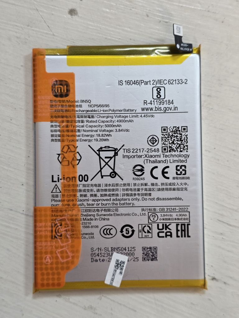 BN5Q Xiaomi Redmi 13C акумулятор - фото фото фото 0