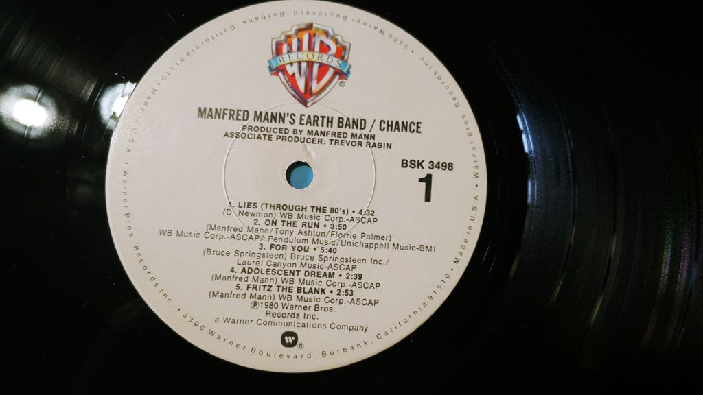 Manfred Mann's Earth Band - Chance - фото фото фото 2