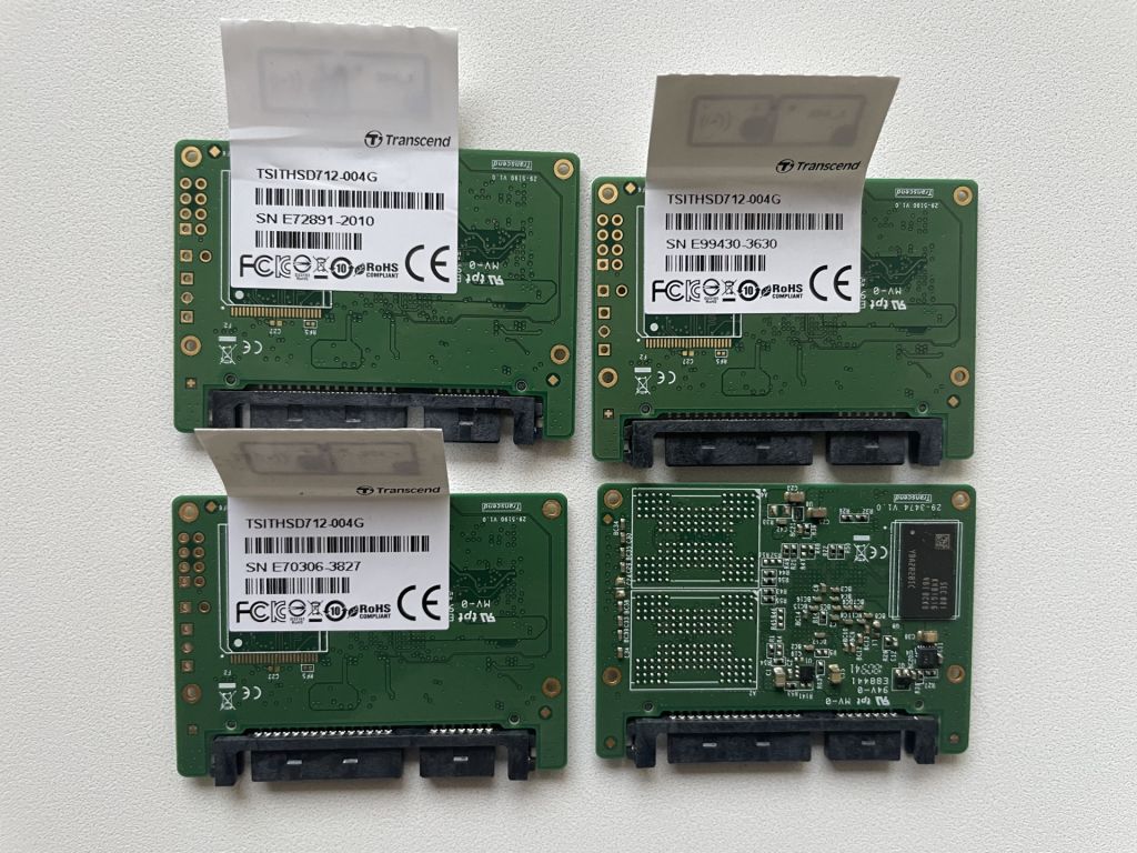 SSD 4Gb Transcend SATA 6gb - фото фото фото 0