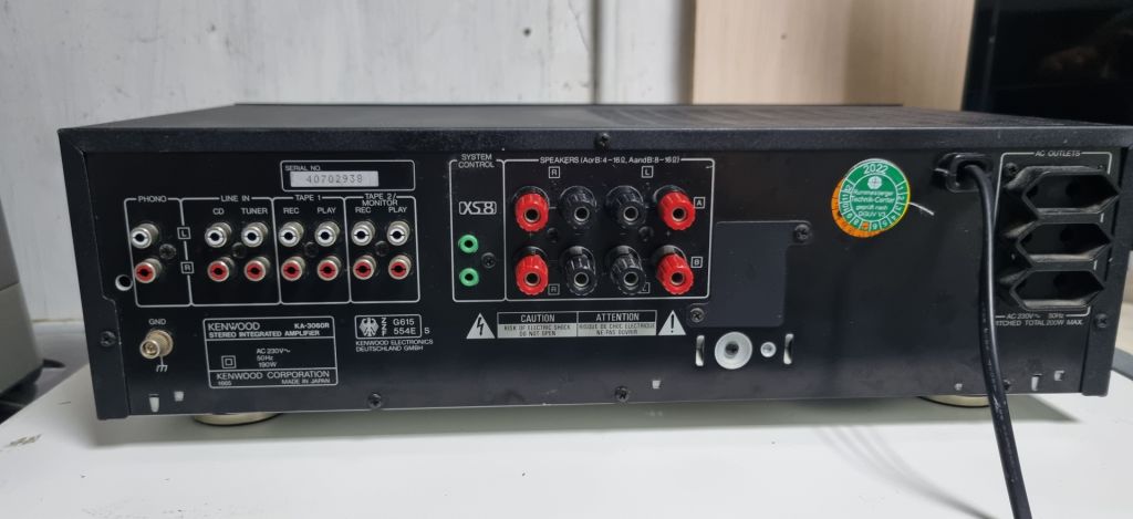 Підсилювач Kenwood KA-3060R - фото фото фото 3