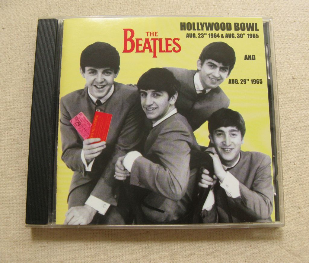 CD Beatles The Beatles Hollywood Bowl. 2 CD. 1965/2001. - фото фото фото 0