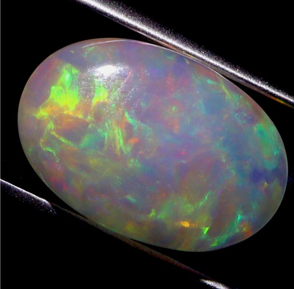 7.67ct Натуральный Опал,Эфиопия. - фото фото фото 1