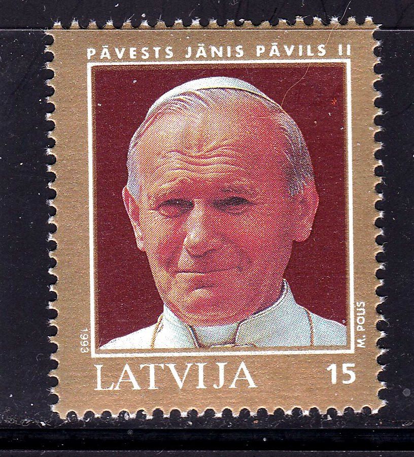 Латвия  1993 г MNH - личности - фото фото фото 0
