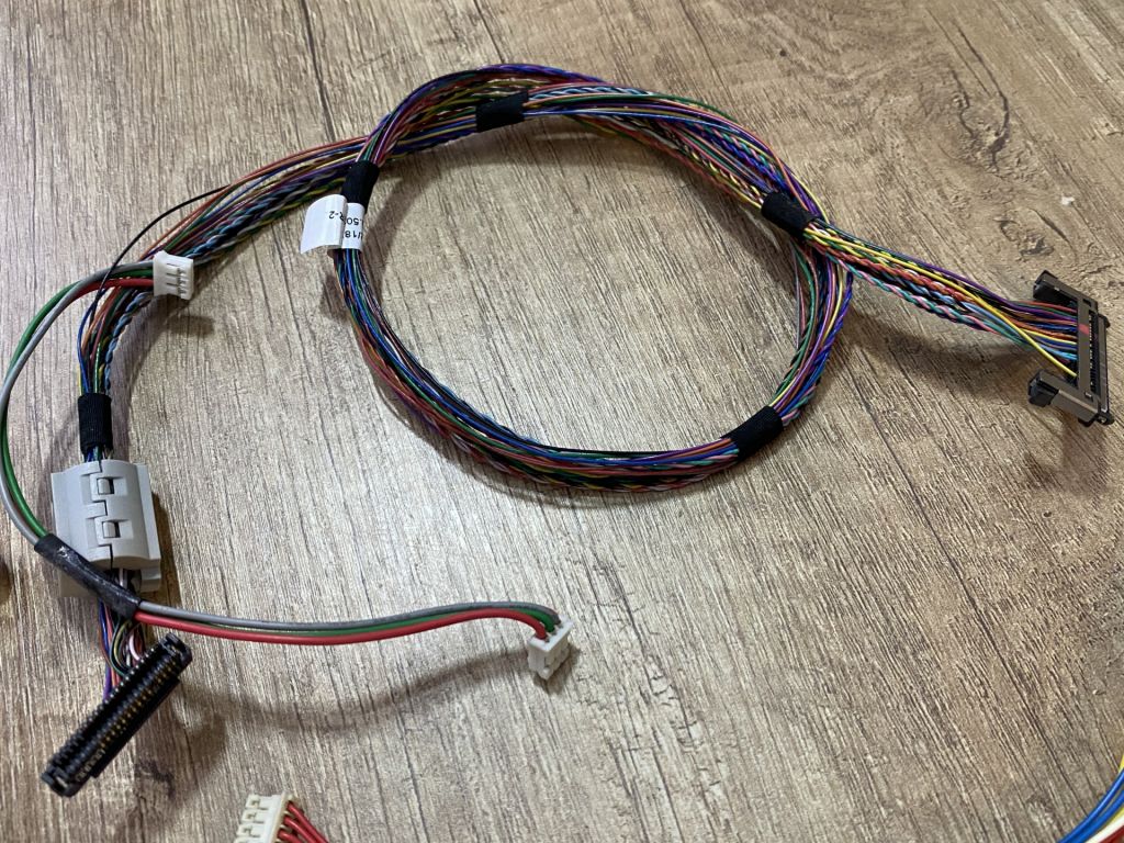 Комплект шлейфов для LED телевизора Grundig 40 VLE 6142 - фото фото фото 2