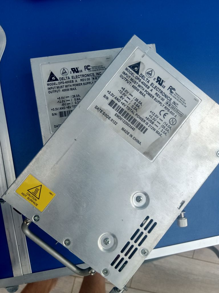 Блок питания живлення 400W Delta Electronics 12V 14A! - фото фото фото 4
