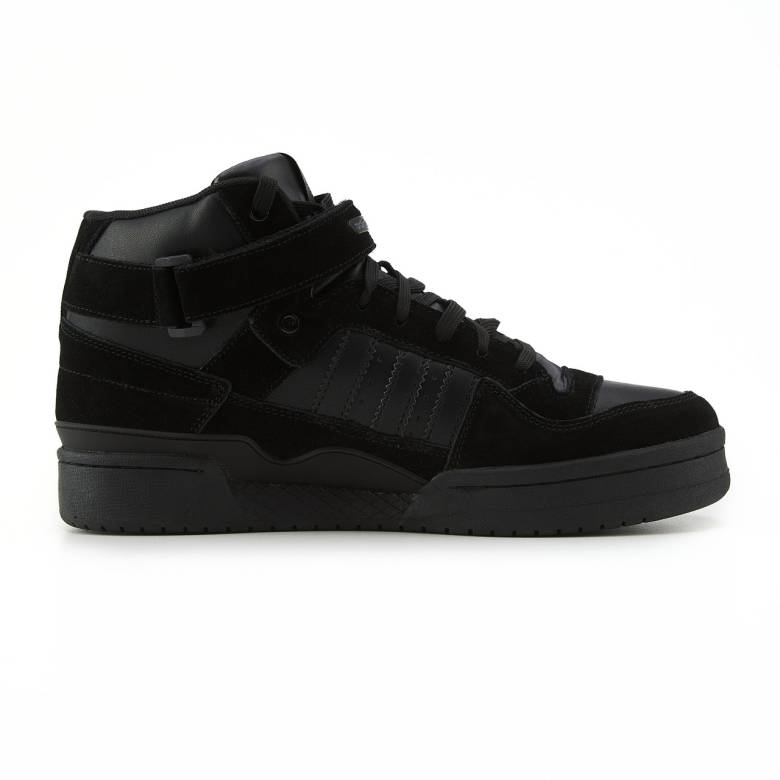 Adidas Forum High Full Black Fur 44 - фото фото фото 2