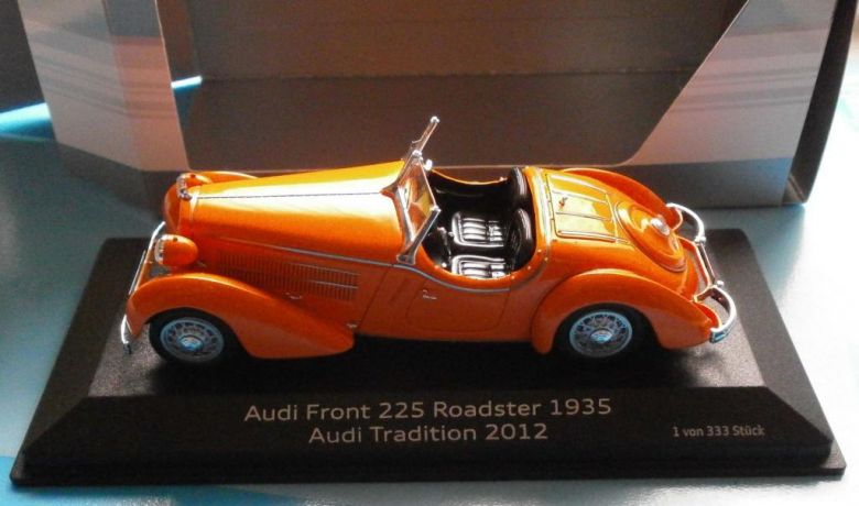 1:43 Minichamps Audi Front 225 Roadster 1935 - фото фото фото 6