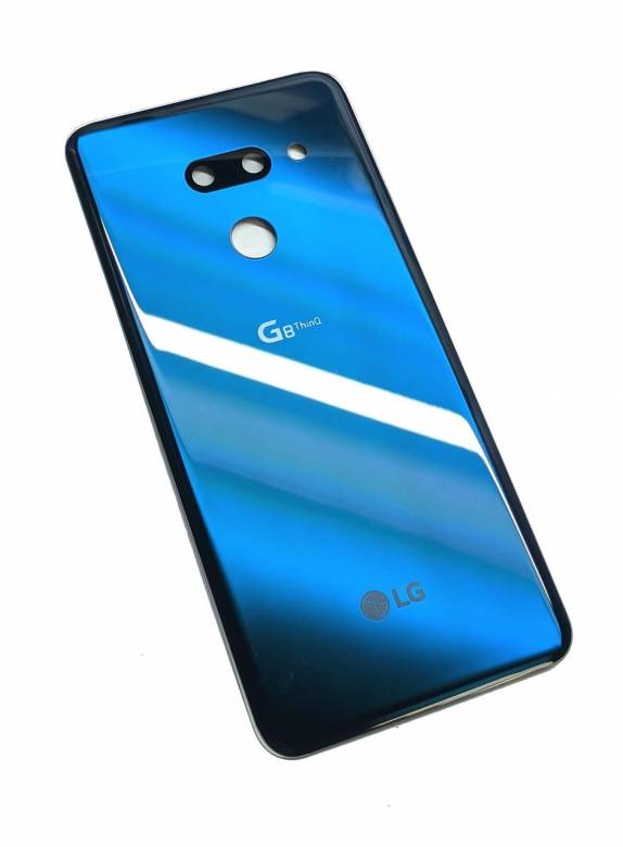Задняя Крышка LG G8 синяя - фото фото фото 0
