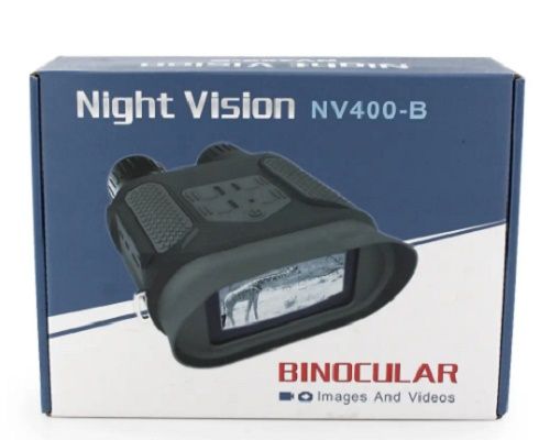 Бінокль з нічним баченням Night Vision NV400-B - фото фото фото 2