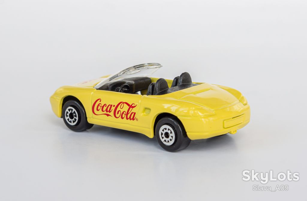 1:64 Porsche Boxster  Coca-Cola, Edocar #CM-6 1999 - фото фото фото 2