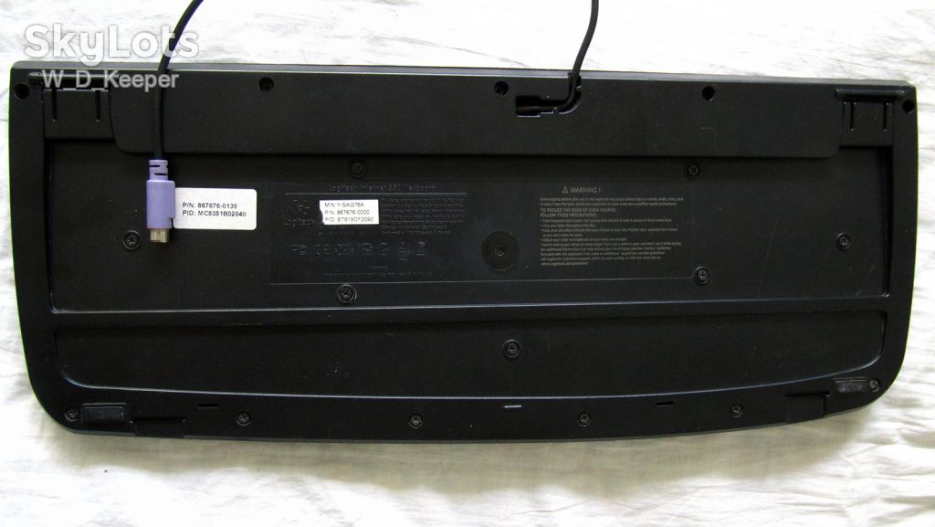 Logitech Internet 350 PS/2, відчищена, мультимедійна модель 2008року - фото фото фото 6