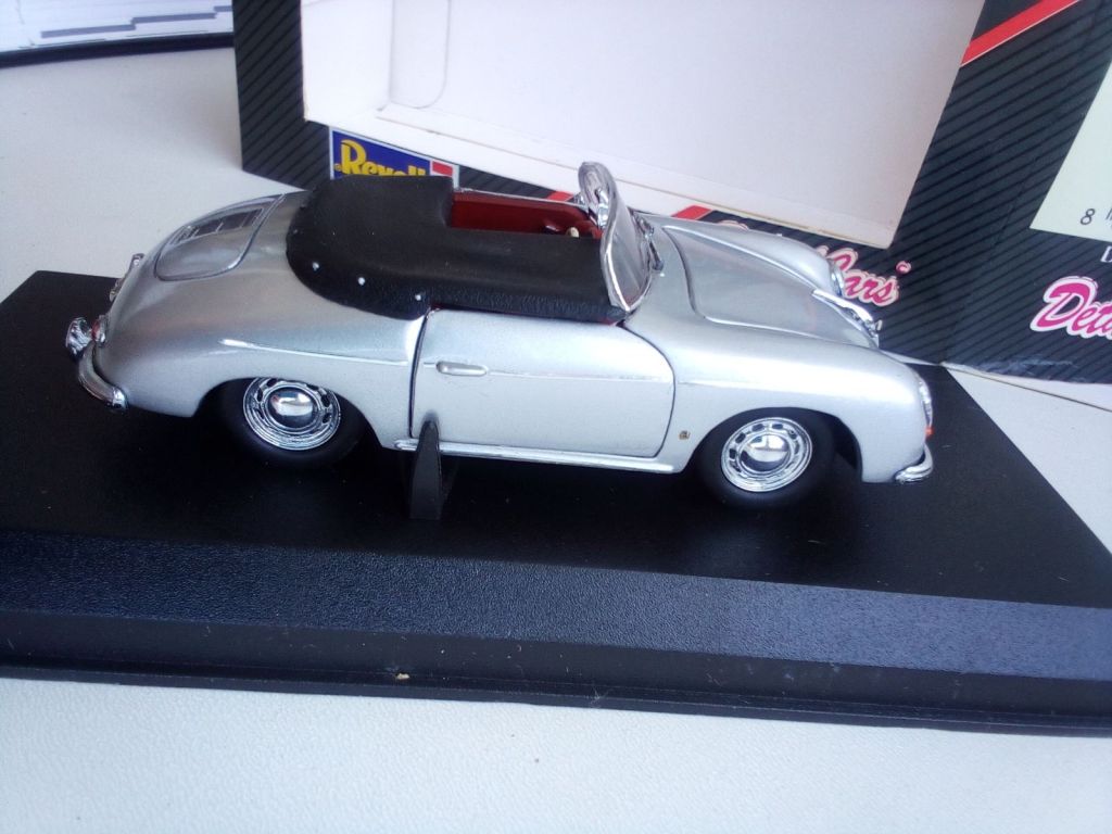 1:43 Detail Cars Porsche 356 A Speedster - фото фото фото 4
