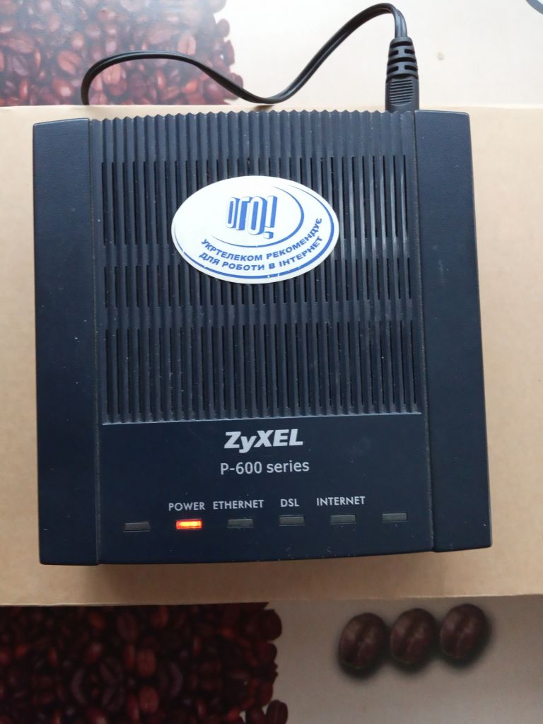 Модем, ADSL2+. Модель P660RT2EE - фото фото фото 1