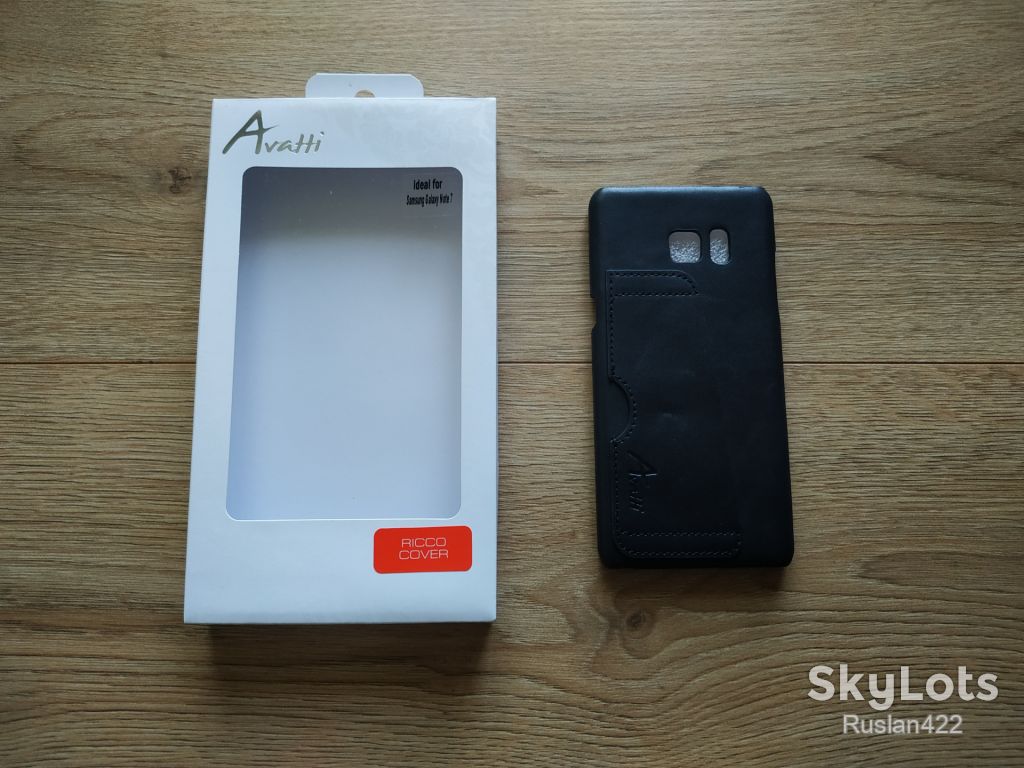 Чехол Avatti для Samsung Galaxy Note 7 N930 чохол - фото фото фото 1