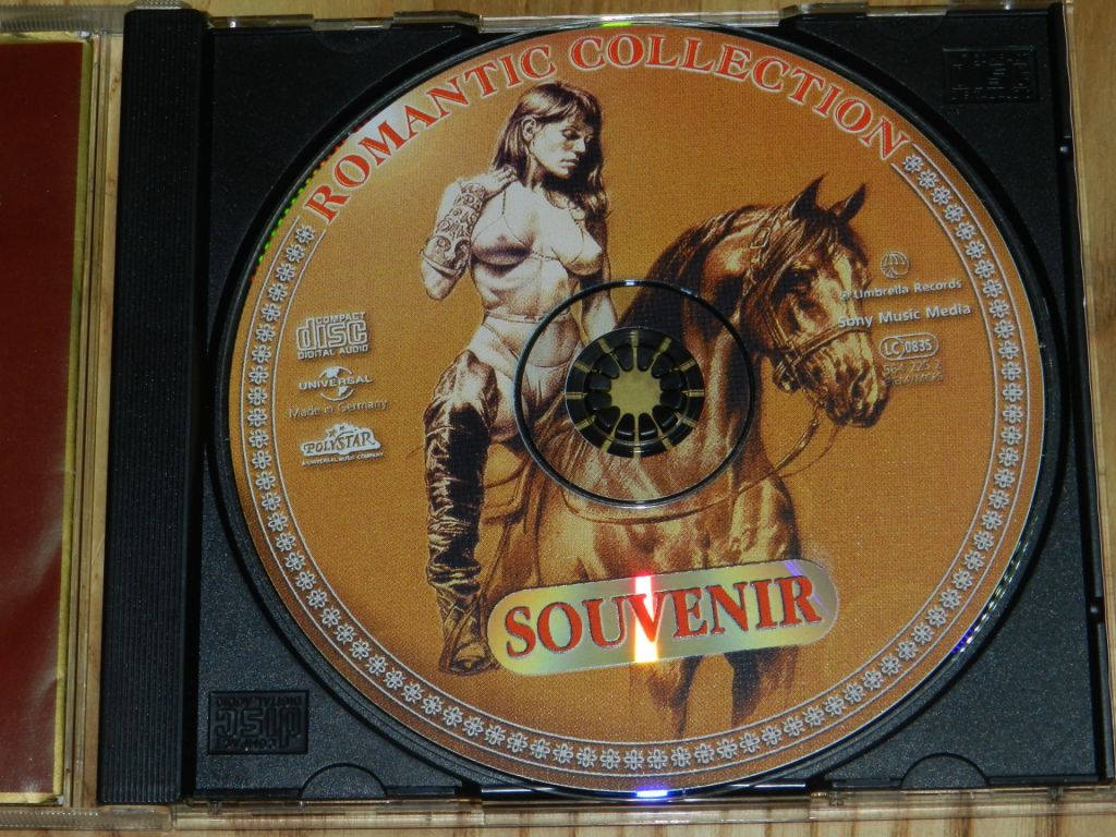 CD  SOUVENIR - Romantic Collection - фото фото фото 2