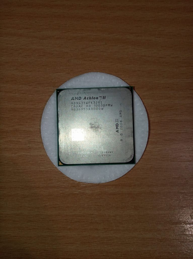Процессор AMD Athlon II X3 435 - фото фото фото 1