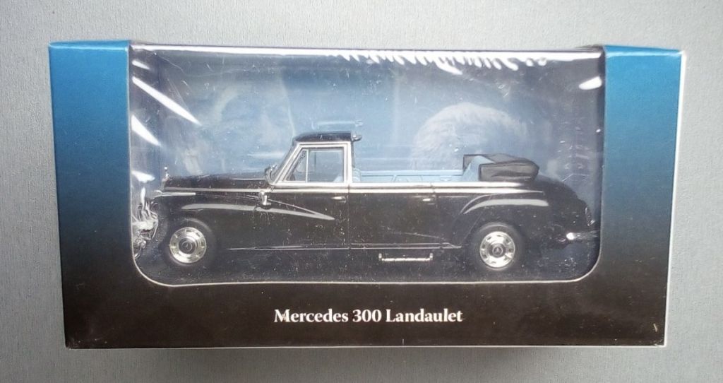 Mercedes-Benz 300 Landaulet 1/43 ixo/Altaya - фото фото фото 1