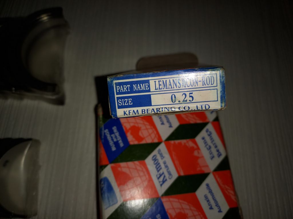 Подшипники двигателя на Daewoo 0.25, Lemans - фото фото фото 2