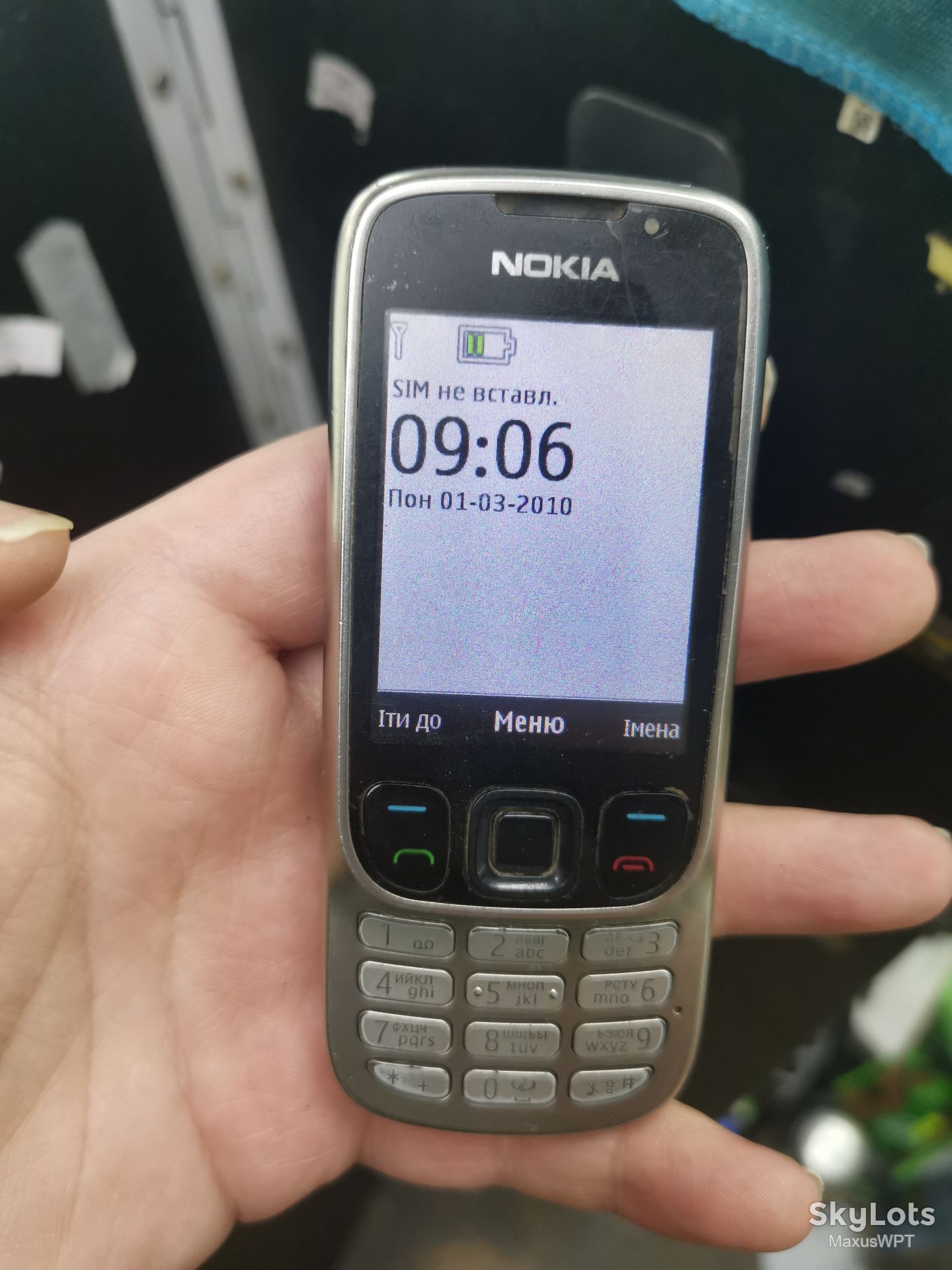 #Shop Nokia 6303 silver 1 459/3 - фото фото фото 0