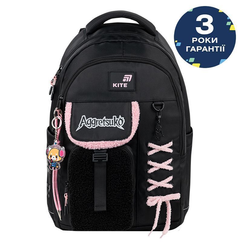 Рюкзак Kite Education teens Aggretsuko AR26-2597L   (безкоштовна доставка) - фото фото фото 1