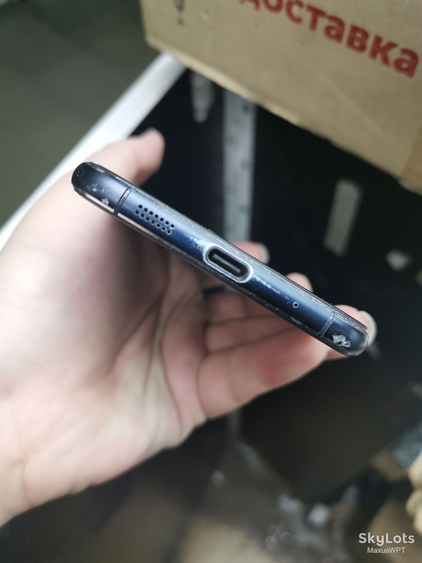 #647 Sklad Asus zenfone 3 blue - фото фото фото 3