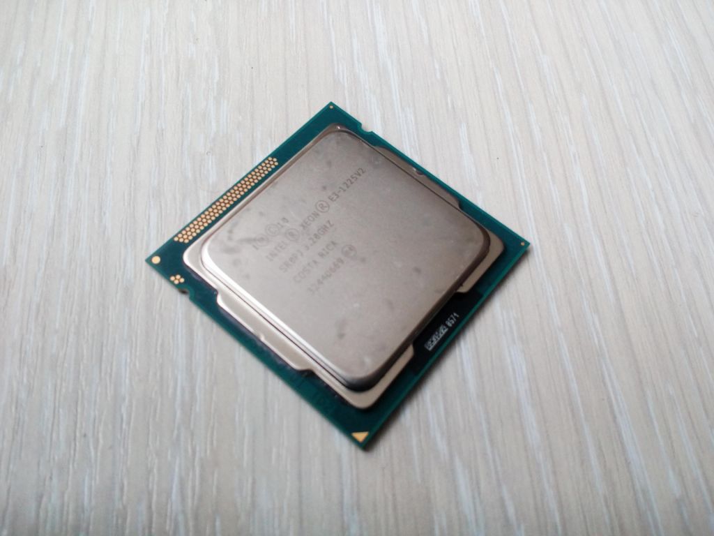 Процесор Intel Xeon E3-1225 v2 та інші - фото фото фото 0