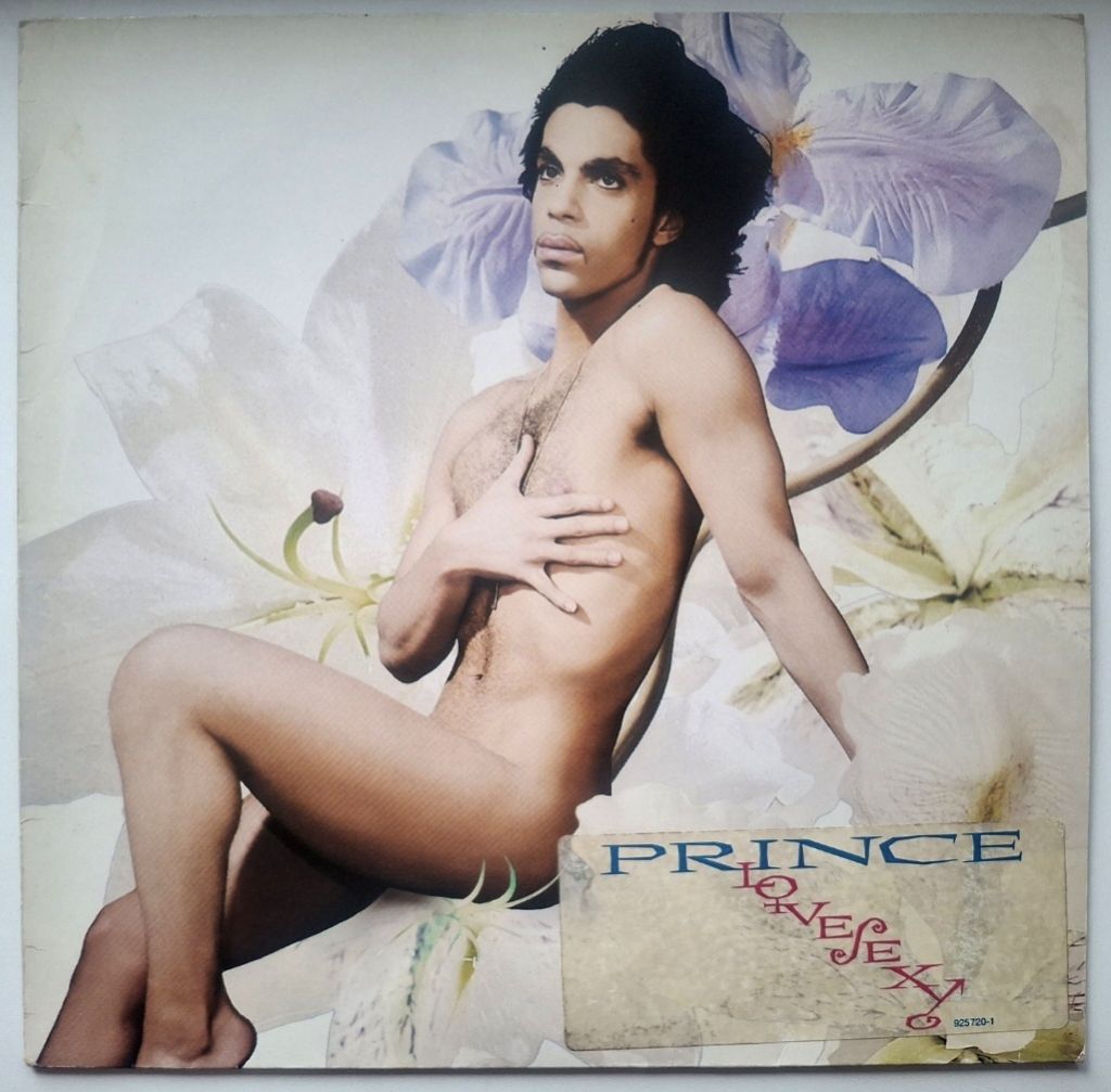 Prince - Lovesexy - 1988.    (LP). 12. Vinyl. Пластинка. Germany. - фото фото фото 0
