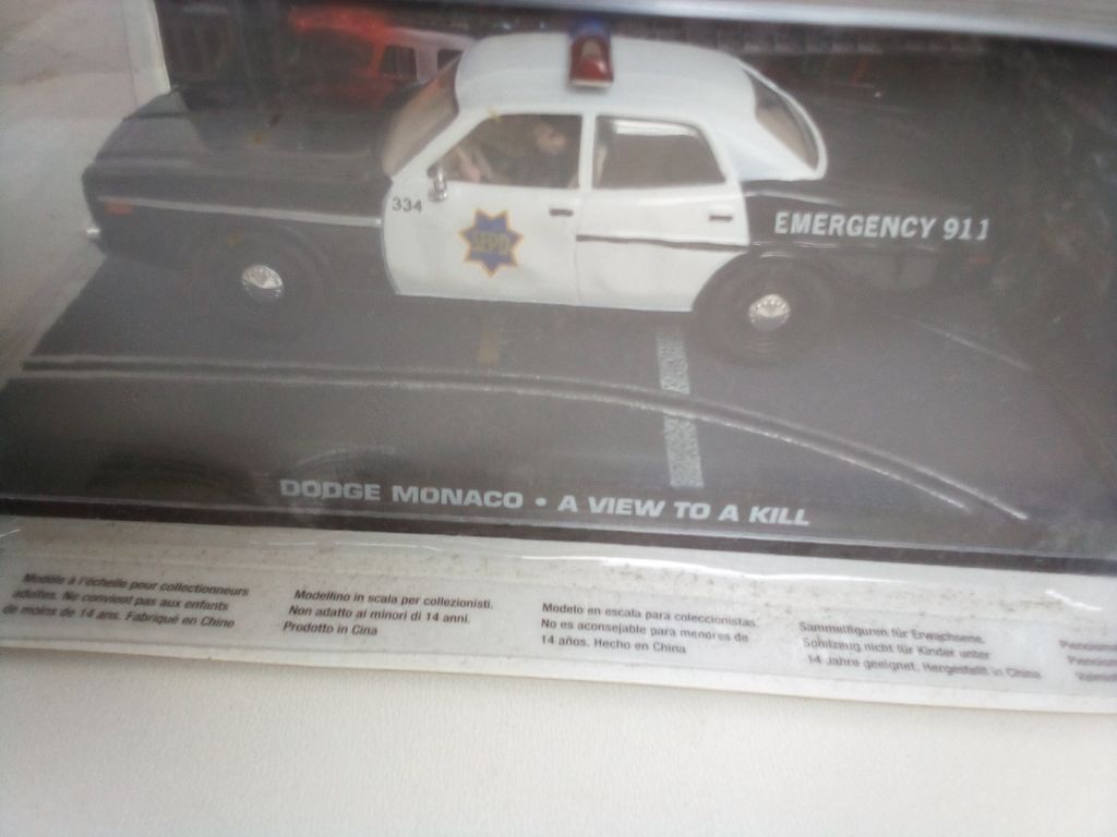 Dodge Monaco police 1:43 James Bond Collection - фото фото фото 0